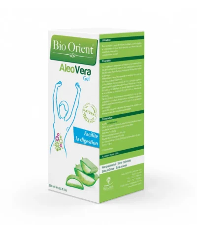 Bio Orient Gel Aloe Vera, 250ml Lifepara Tunisie