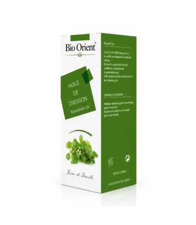 Bio Orient Huile de Cresson 90ml Cheveux