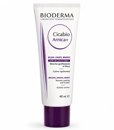 Bioderma Cicabio Arnica+, bleus, coups, bosses, 40 ml