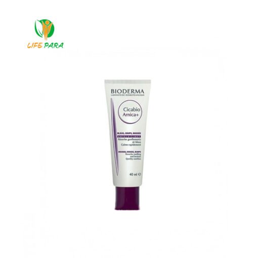 Bioderma Cicabio Arnica+, bleus, coups, bosses, 40 ml
