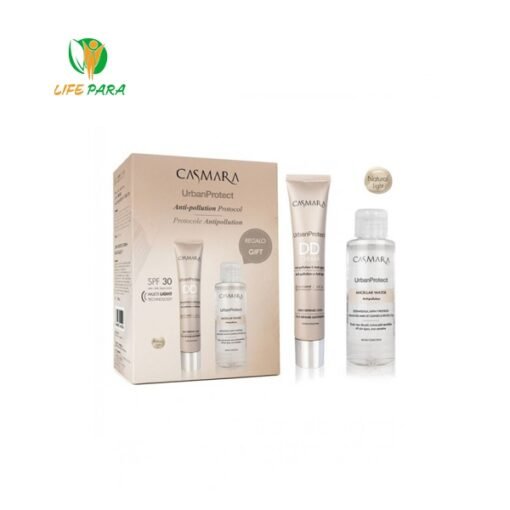 CASMARA PACK DD CREAM NATURAL LIGHT SPF 30+EAU MICELLAR WATER 100ML