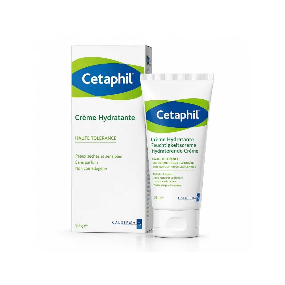 CETAPHIL CREME HYDRATANTE 50 G CETAPHIL CREME HYDRATANTE 50 G