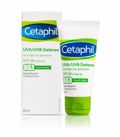 CETAPHIL ECRAN UVA/UVB Defense SPF 50+, 50 ml