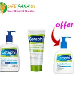 Cetaphil Pack peau sèche et sensible :