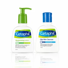 CETAPHIL Pack Lotion Hydratante 236ml + Lotion nettoyant Peaux Grasses 125ml OFFERT