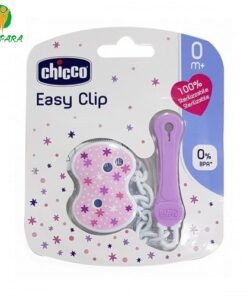 CHICCO ATTACHE SUCETTE VIOLETTE 0 M+