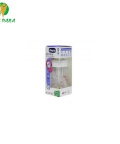 CHICCO BIBERON EN VERRE 150 ML ROSE