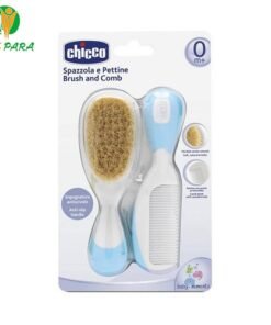 CHICCO BROSSE ET PEIGNE BLEU