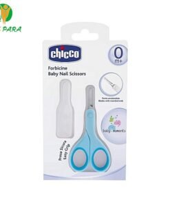 CHICCO CISEAUX LIGHT BLEU
