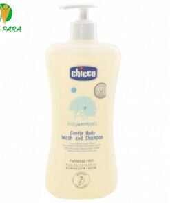 CHICCO SHAMPOING CHEV & CORPS BABY MOMENTS, 500 ml