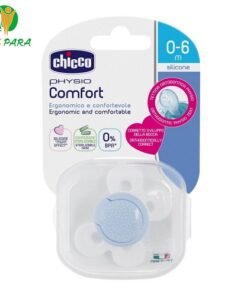 CHICCO SUCETTE PHYSIO COMFORT BLEU 0-6M