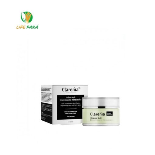 CLARENIA CRÈME DE NUIT ECLAIRCISSANTE & RÉNOVATRICE PMG - 50ml