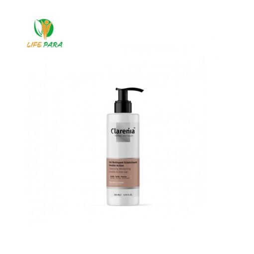 CLARENIA GEL NETTOYANT ECLAIRCISSANT DOUBLE ACTION PMG - 200 ml