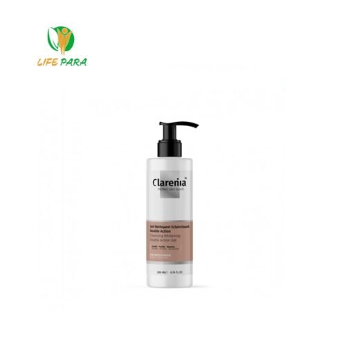 CLARENIA GEL NETTOYANT ECLAIRCISSANT DOUBLE ACTION PNS - 200 ml