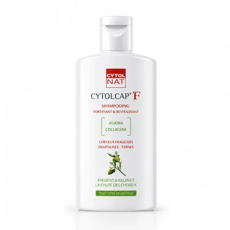 CYTOLCAP F Shampoing Fortifiant (200 ml) Lifepara Tunisie