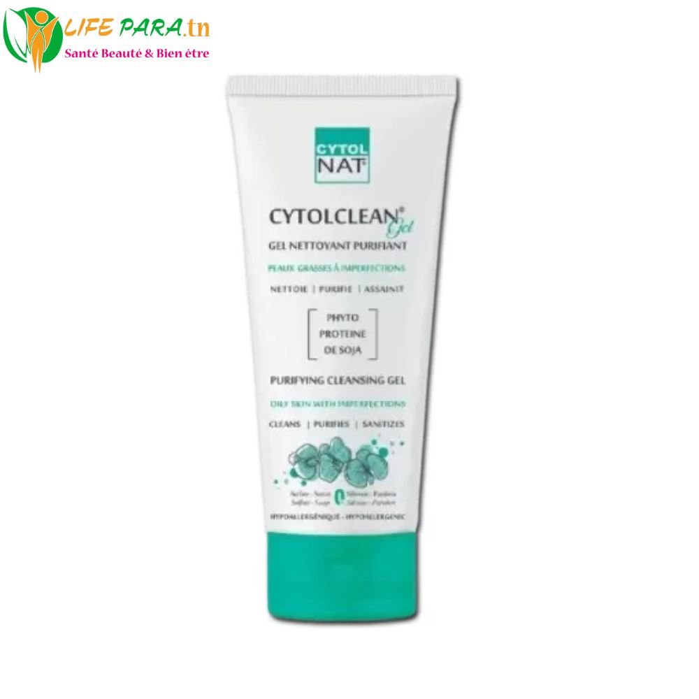 CYTOLCLEAN Gel Nettoyant Purifiant 175 ml