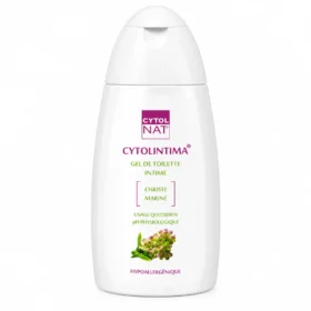 CYTOLINTIMA Gel de Toilette Intime pH physiologique 5.5 (250 ml)