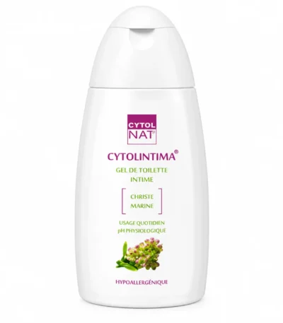 CYTOLINTIMA Gel de Toilette Intime pH physiologique 5.5 (250 ml)
