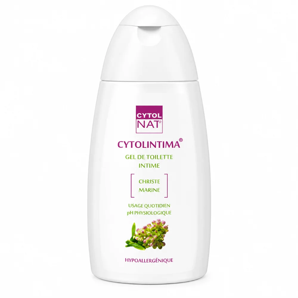 CYTOLINTIMA Gel de Toilette Intime pH physiologique 5.5 (250 ml) CYTOLINTIMA Gel de Toilette Intime pH physiologique 5.5 (250 ml)