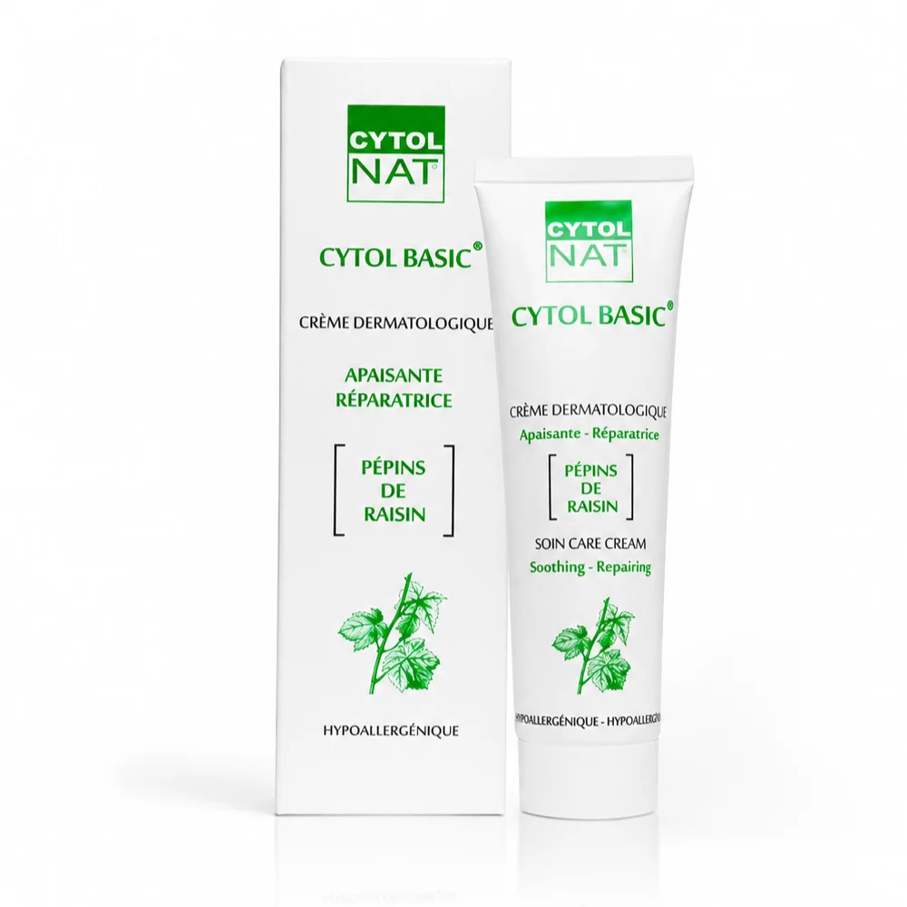 CYTOLNAT CYTOL BASIC CREME APAISANTE 100ML CYTOLNAT CYTOL BASIC CREME APAISANTE 100ML