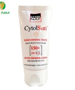 CYTOLNAT CYTOLSUN ECRAN SPF50+ TEINTE BEIGE DORE