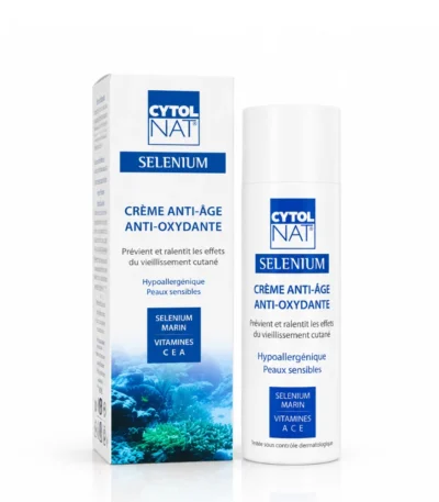 CYTOLNAT SELENIUM SOIN ANTI RIDES 50ML