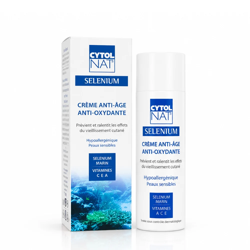 CYTOLNAT SELENIUM SOIN ANTI RIDES 50ML CYTOLNAT SELENIUM SOIN ANTI RIDES 50ML