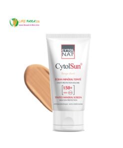 CYTOLSUN Écran Minéral Teinté – Beige Doré (50 ml)
