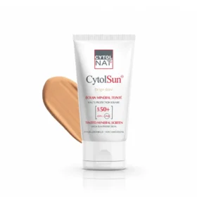 CYTOLSUN Écran Minéral Teinté – Beige Doré (50 ml)