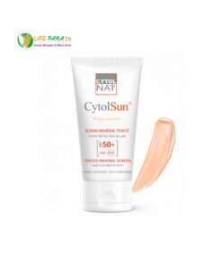 CYTOLSUN Écran Minéral Teinté – Beige Naturel (50 ml)