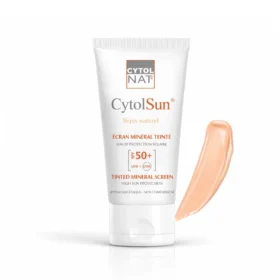 CYTOLSUN Écran Minéral Teinté – Beige Naturel (50 ml)