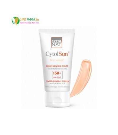 CYTOLSUN Écran Minéral Teinté – Beige Naturel (50 ml)