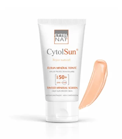 CYTOLSUN Écran Minéral Teinté – Beige Naturel (50 ml)
