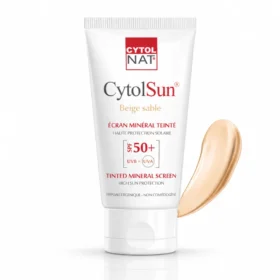 CYTOLSUN Écran Minéral Teinté – Beige Sable