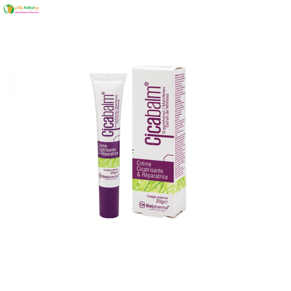 Cicabalm Crème cicatrisante et réparatrice 20GR