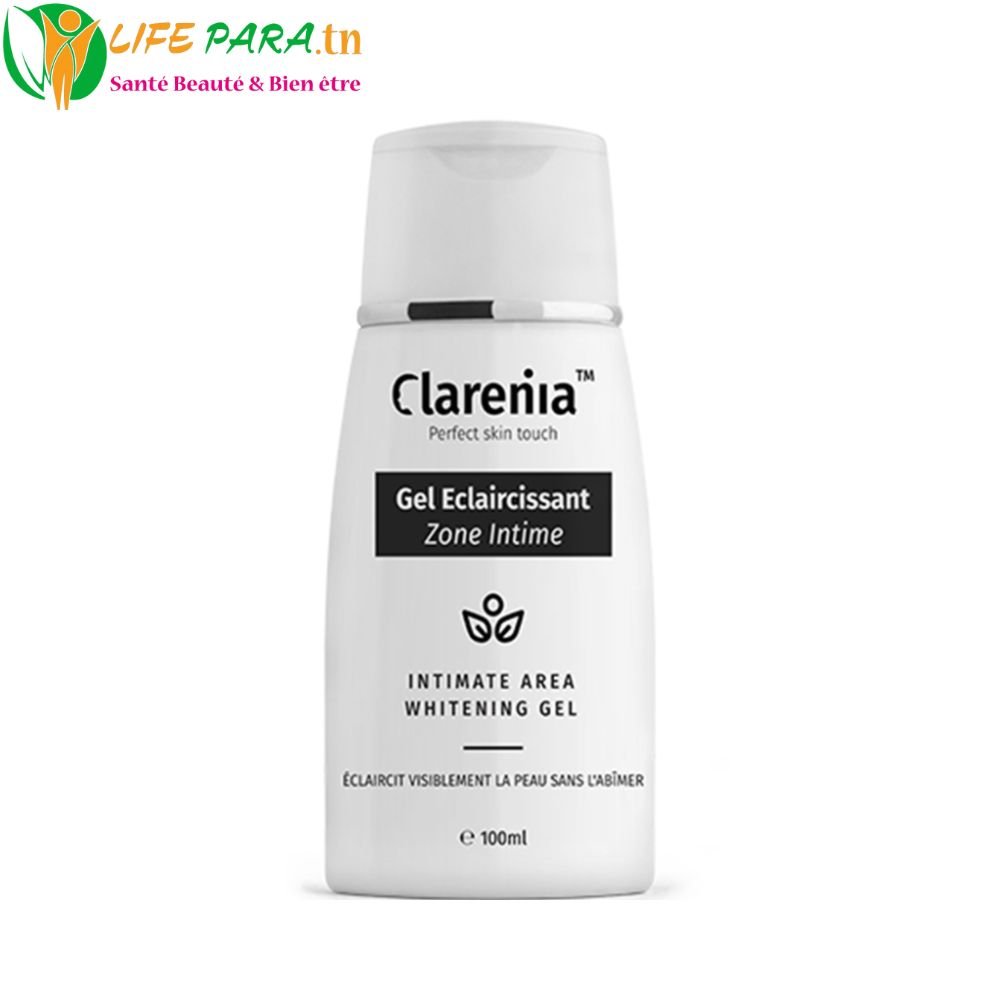 Clarenia Gel Éclaircissant Zones Intimes 100 ml