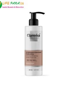Clarenia Gel Nettoyant Éclaircissant Double Action PMG 200 ml