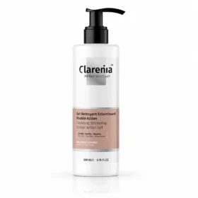 Clarenia Gel Nettoyant Éclaircissant Double Action PMG 200 ml-6192484100162