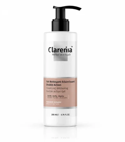 Clarenia Gel Nettoyant Éclaircissant Double Action PMG 200 ml-6192484100162