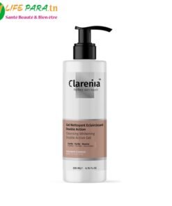 Clarenia Gel Nettoyant Éclaircissant Double Action PNS 200 ml