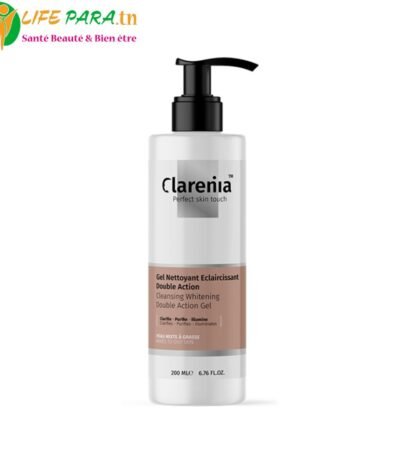 Clarenia Gel Nettoyant Éclaircissant Double Action PNS 200 ml