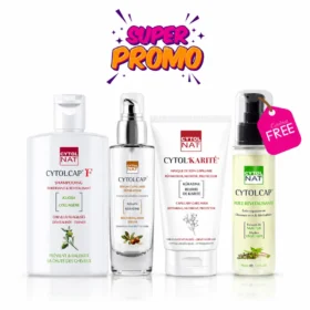 Cytolcap Pack Soin Capillaire Complet