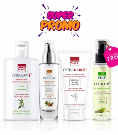 Cytolcap Pack Soin Capillaire Complet