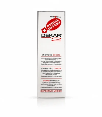DEKAR-2 ANTI POUX SHAMPOO 125 ML