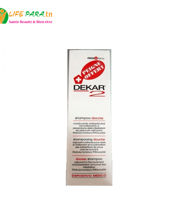 DEKAR-2 ANTI POUX SHAMPOO 125 ML