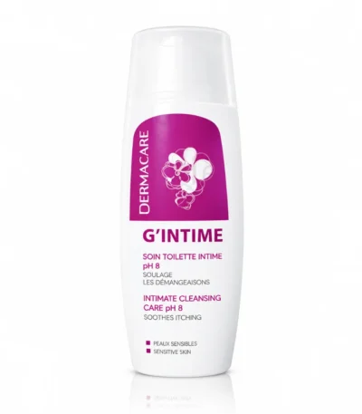 DERMACARE G’INTIME SOIN TOILETTE INTIME ph8 – 100 ml