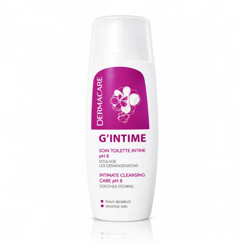 DERMACARE G’INTIME SOIN TOILETTE INTIME ph8 – 100 ml
