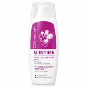 DERMACARE G’INTIME SOIN TOILETTE INTIME ph8 – 200 ml