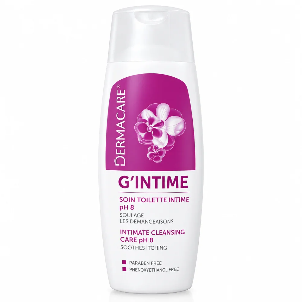 DERMACARE G’INTIME SOIN TOILETTE INTIME ph8 – 200 ml