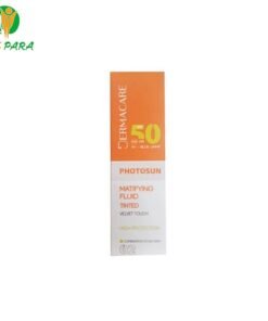 DERMACARE PHOTOSUN 1.5 FLUIDE MATIFIANTE TEINTE BEIGE NATUREL SPF 50+